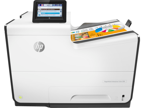 Hp Pagewide Enterprise 556dw Dev Bitmeyen Kartuş Montaj ve Sınırsız Proğramı Yükleme Hizmeti. 