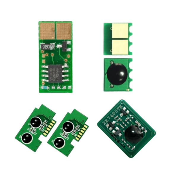 Chip Canon Crg055 Mavi LBP663 - MF742 - MF744 - MF746 - MF741 - MF743