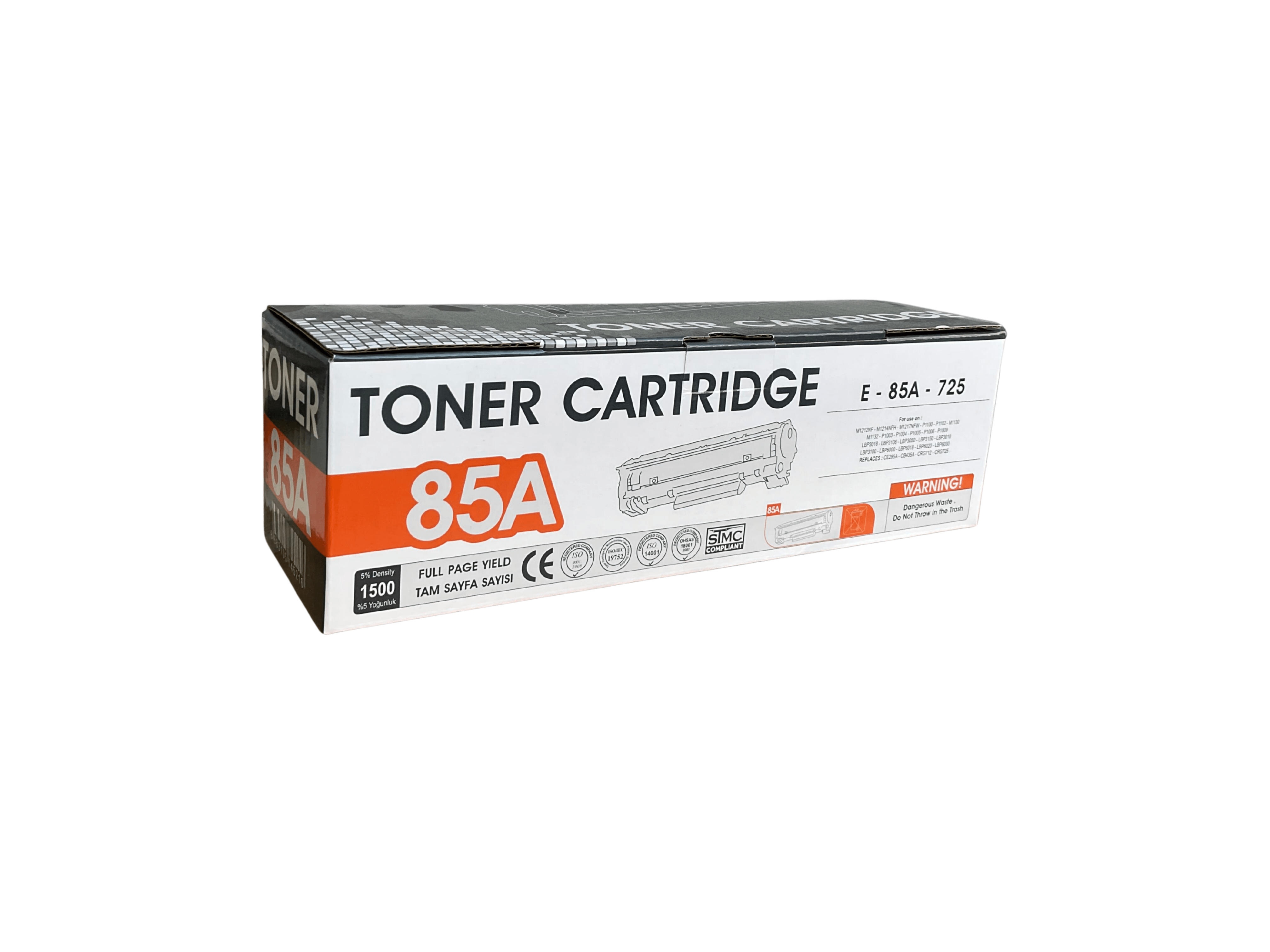 EToner Hp E-85A-35A-Üniversal Laser Toner 1,6K