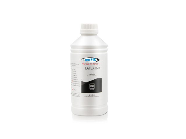 Mürekkep perFIX Latex  Black  Usa 1 Kg