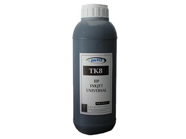 Mürekkep TK 8 Pro Ink Üniversal Dye  Black