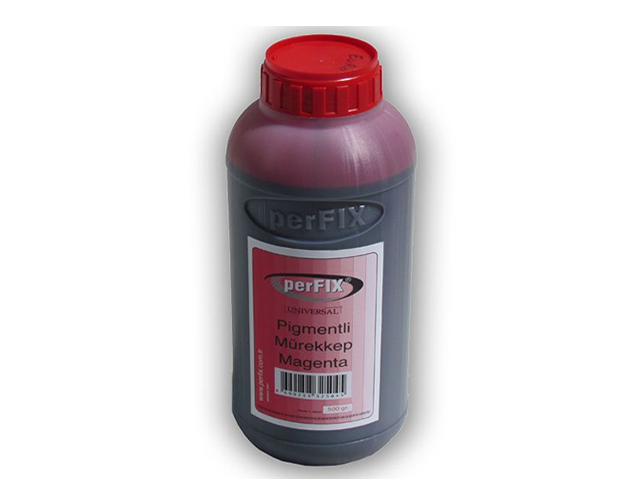 Mürekkep TK 8 Pro Ink Üniversal Dye  Magenta  500 Gr