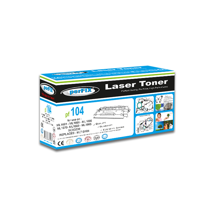 PFX PF 104-MLTD104-ML1660-ML1675 TONER 2,5K