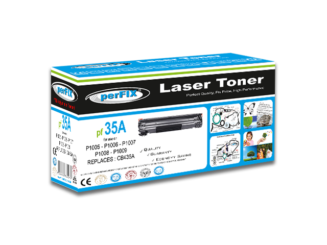 PFX PF 35A-CB435A-1005-1006 TONER (5078) 1,5K