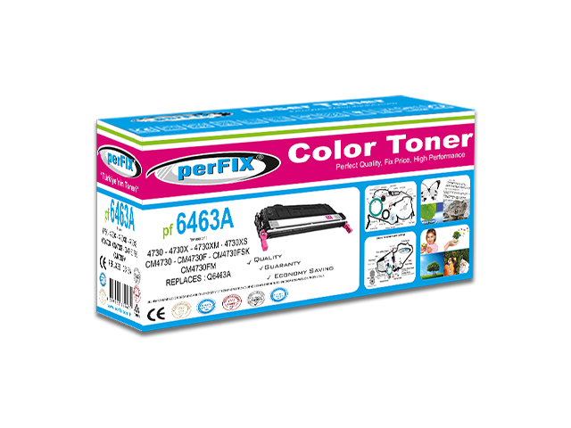 PFX PF 6463A - 644A KIRMIZI TONER 12K