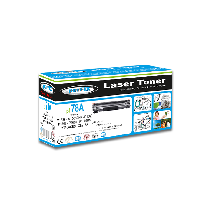 PFX PF 78A-CE278A P1560-1536 TONER 2,1K