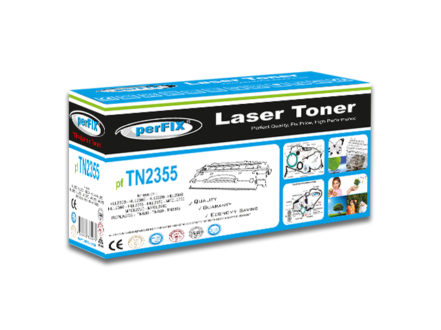 PFX TN2355-TN2360-TN2320 TN660 TONER 2,6K