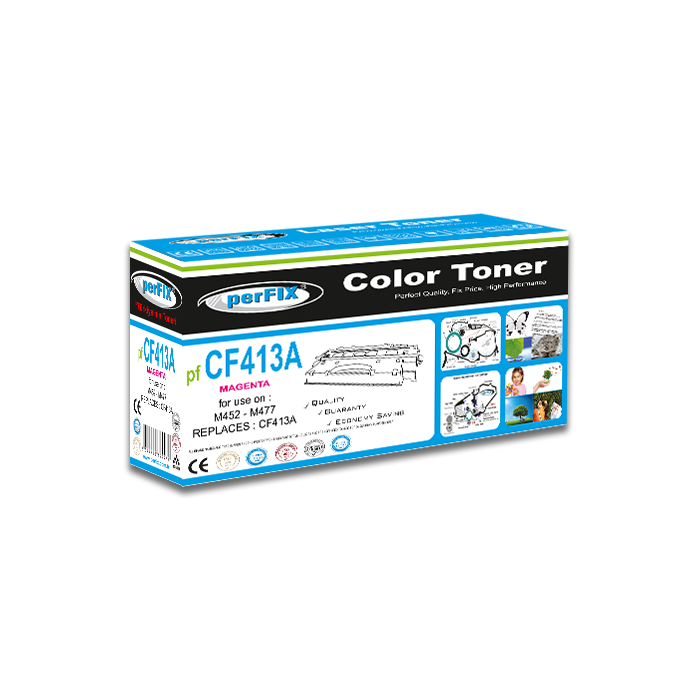 PFX PF CF413A KIRMIZI (410A) TONER 2,3K