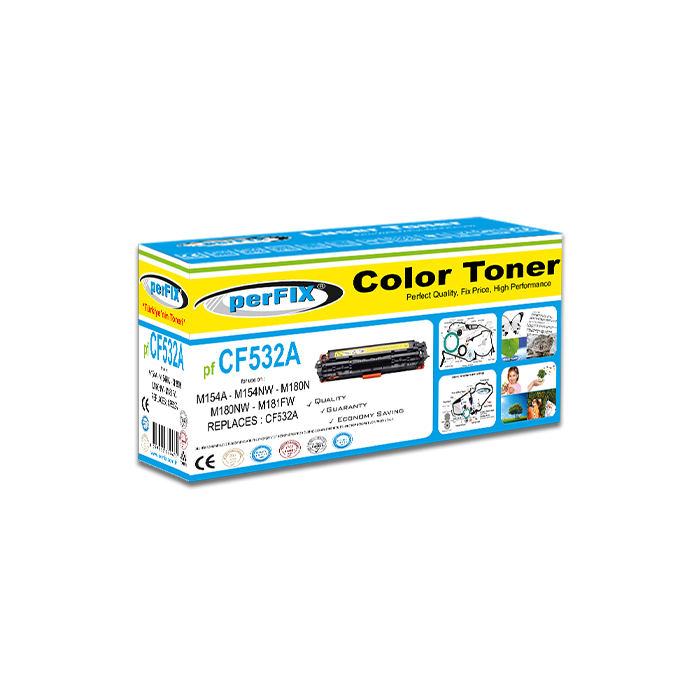 PFX PF CF532A SARI 205A TONER 0,9K
