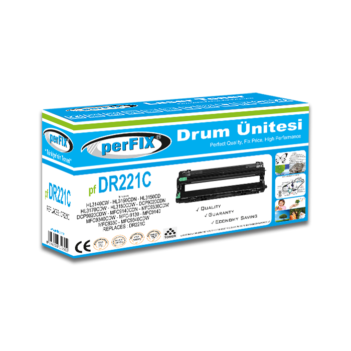 PFX DRUM ÜNİT DR221 - DR241 - DR261  MAVİ 15k