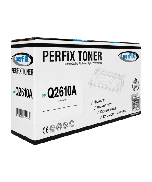 PFX Hp 2610A-Q2610A-2300 Laser Toner 6K