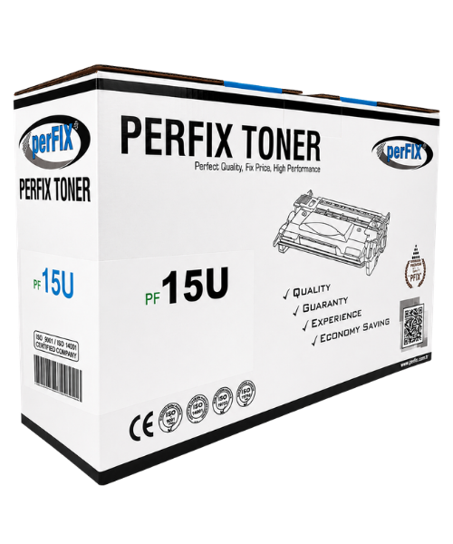 PFX Hp 15U-C7115A-Q2613A-Q2624A Universal Laser Toner 2,5K