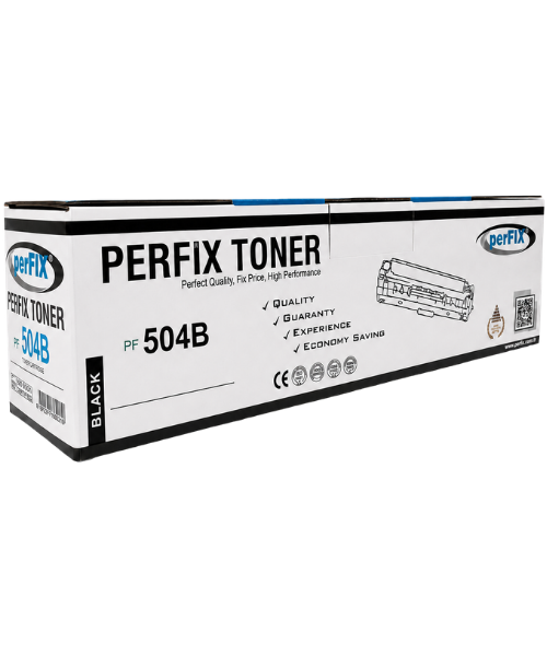 PFX Samsung CLT504B Siyah CLP415-CLX4195 Siyah Laser Toner 2,5K