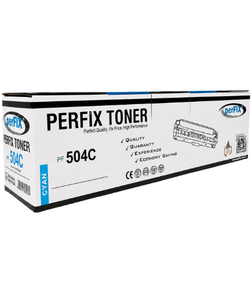 PFX Samsung CLT504C Mavi CLP415-CLX4195 Mavi Laser Toner 2,5K