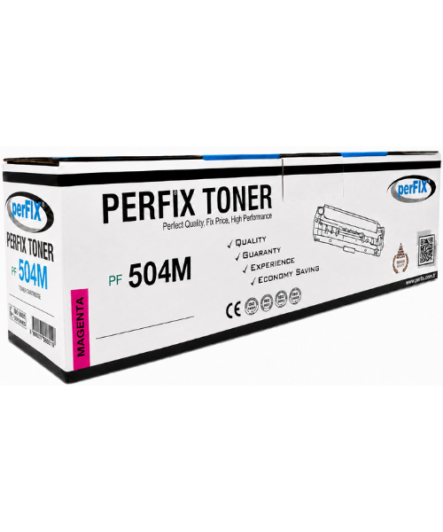 PFX Samsung CLT504M Kırmızı CLP415-CLX4195 Kırmızı Laser Toner 2,5K