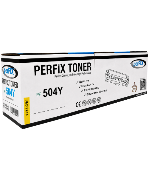 PFX Samsung CLT504Y Sarı CLP415-CLX4195 Sarı Laser Toner 2,5K