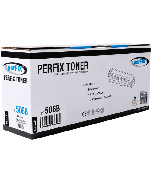 PFX Samsung CLT506B SiyahK506-CLP680ND-CLX6260 5K Siyah Laser Toner 5K