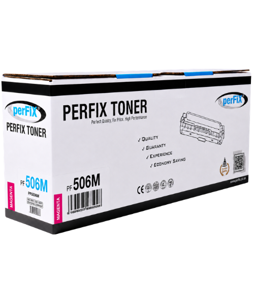 PFX Samsung CLT506M Kırmızı M506-CLP680ND-CLX6260  Kırmızı Toner 4K