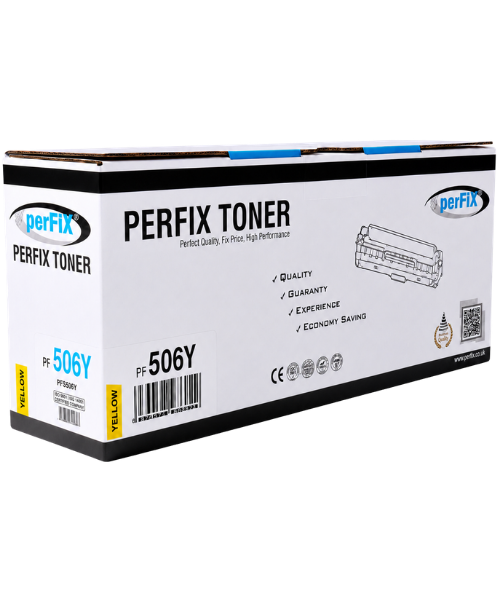 PFX Samsung CLT506Y Sarı Y506-CLP680ND-CLX6260 4K Sarı Laser Toner 4K