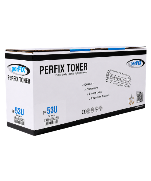 PFX Hp 53U-53A-49A-Q7553A-Q5949A-Universal Laser Toner 3K