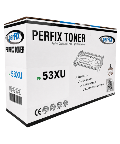 PFX Hp Q7553X-Q5949X-49X-53X Universal Laser Toner 7K