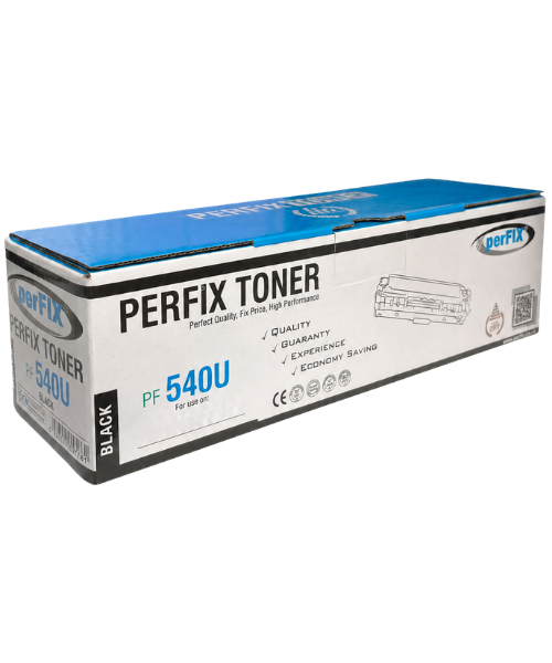 PFX Hp Siyah Renkli Üniversal CF210A-CB540A-CE320A 2,2K Laser Toner