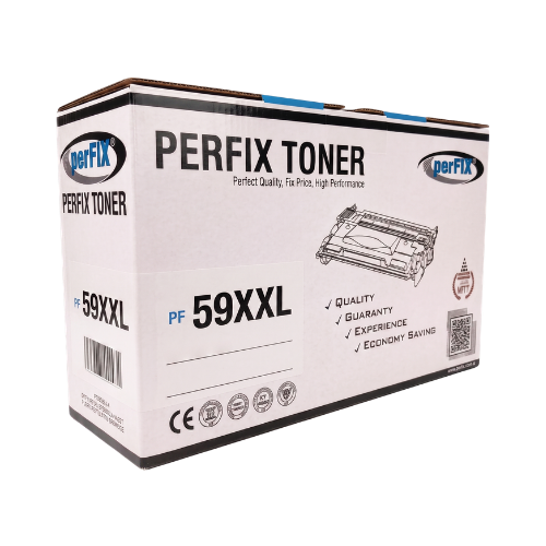 PFX Hp CF259XXL Chipli 59XXL-Yüksek Kapasiteli Laser Toner 11,5K