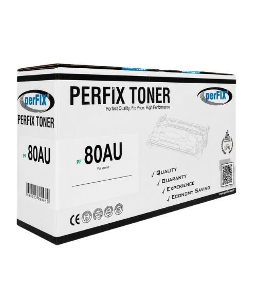 PFX Hp 280AU-05A-80A-CE505A-CF280A Universal Laser Toner 2,3K