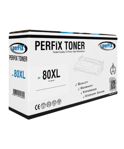PFX Hp 80XL-10K JUMBO CE505XL-CF280XL Universal Laser Toner
