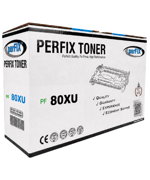 PFX Hp 80XU-CE505X-CF280X-Yüksek Kapasite Universal Laser Toner 6,5K