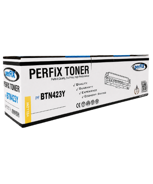 PFX Brother TN423Y HL-L8260 HL-L8360  MFC-L8690 4K Sarı Laser Toner