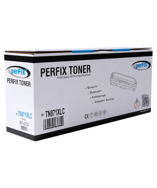 PFX Brother TN871XLC MFC-L9630CDN Mavi Yüksek Kapasiteli Toner 9K