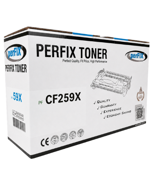 PFX Hp CF259X-***Chipsiz***-59X Yüksek Kapasiteli Laser Toner 10K