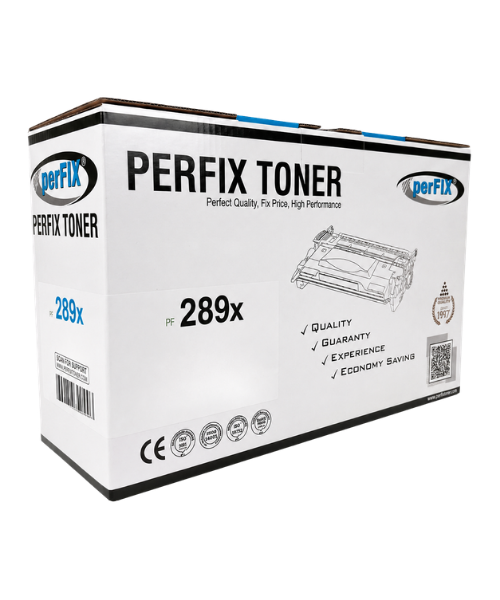 PFX Hp 89X-CF289X - Chipli Laser Toner 10k