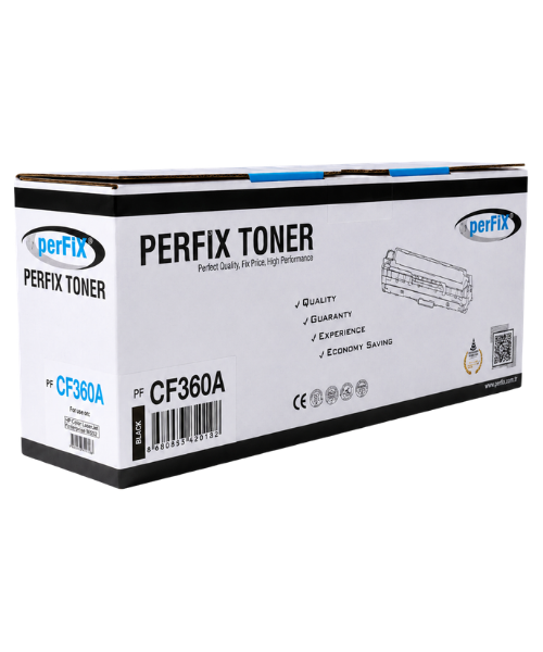 PFX Hp CF360A-Siyah (508A)-M552 Laser Toner 6K
