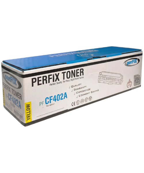 PFX Hp CF402A Sarı 201A Laser Toner 1,4K