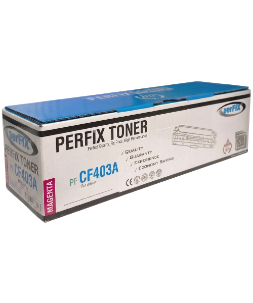 PFX Hp CF403A Kırmızı 201A Laser Toner 1,4K
