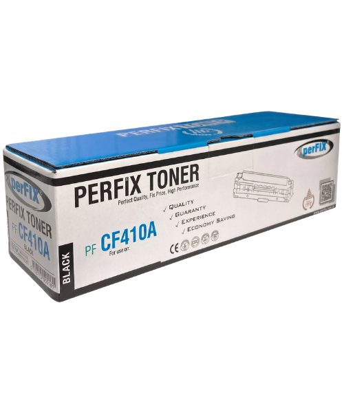 PFX Hp CF410A Siyah (410A) Laser Toner 2,3K