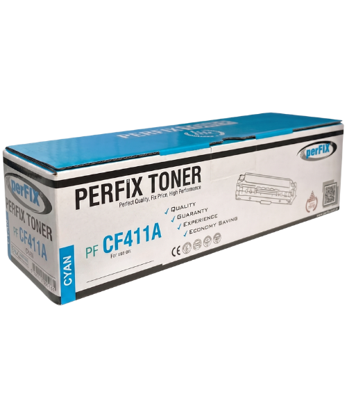 PFX Hp CF411A Mavi (410A) Laser Toner 2,3K
