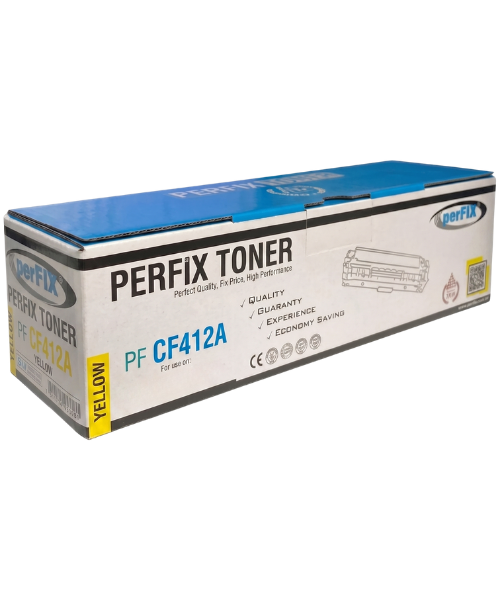 PFX Hp CF412A Sarı (410A) Laser Toner 2,3K