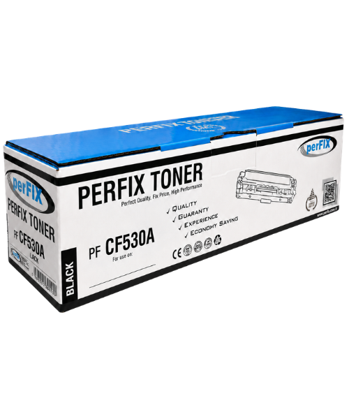 PFX Hp CF530A Siyah 205A Laser Toner 1,1K