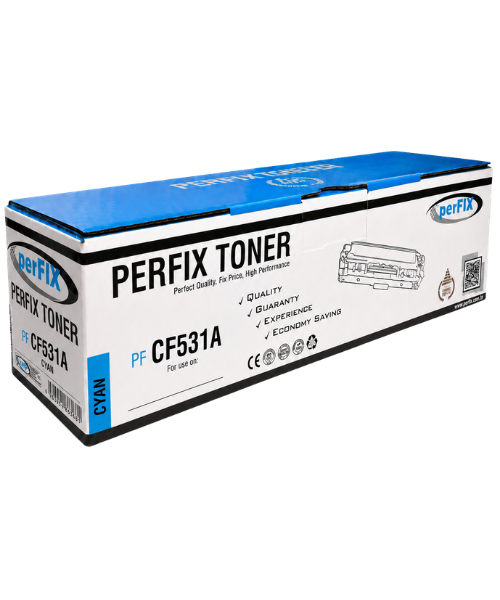 PFX Hp CF531A Mavi 205A Laser Toner 0,9K