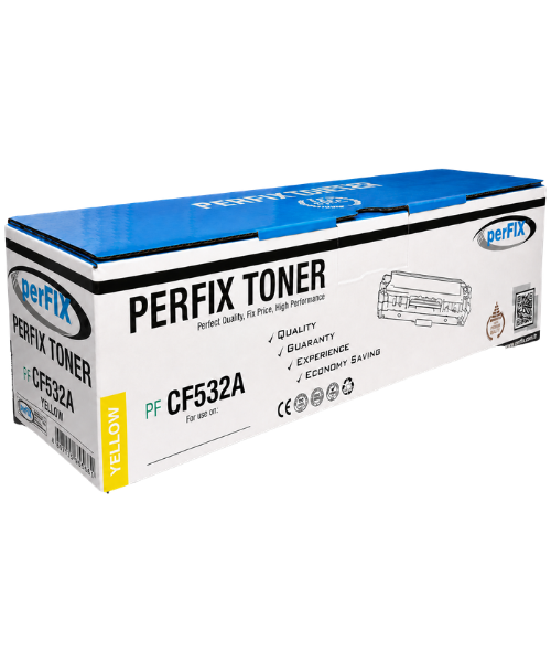 PFX Hp CF532A Sarı 205A Laser Toner 0,9K