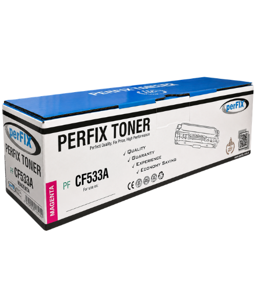 PFX Hp CF533A Kırmızı 205A Laser Toner 0,9K