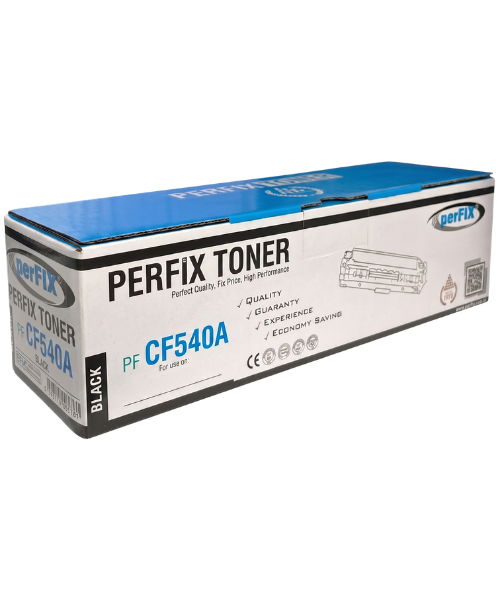 PFX Hp CF540A Siyah 203A Laser Toner 1,4K