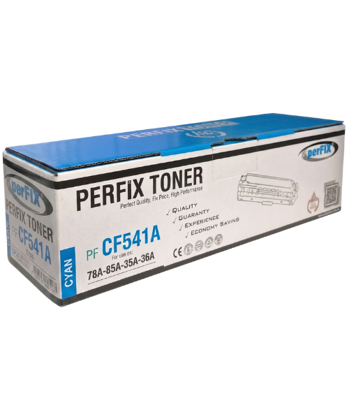 PFX Hp CF541A Mavi 203A Laser Toner 1,3K