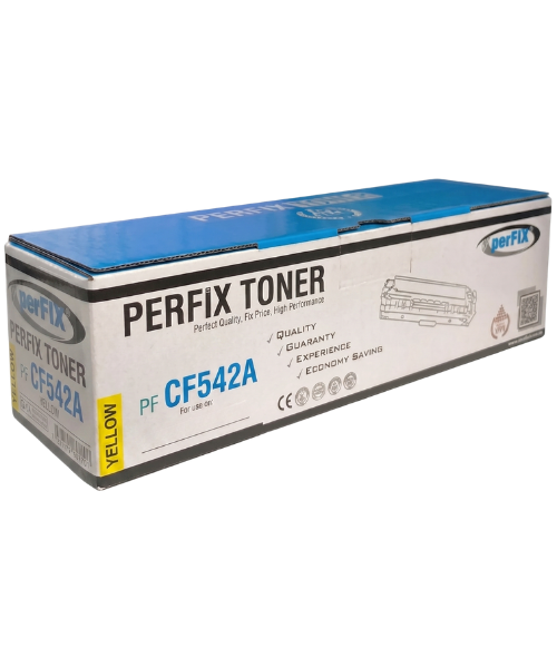 PFX Hp CF542A Sarı 203A Laser Toner 1,3K
