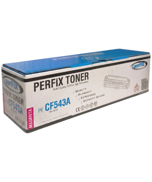 PFX Hp CF543A Kırmızı 203A Laser Toner 1,3K