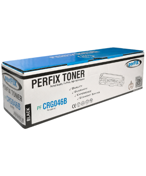 PFX Canon CRG046B CF410A - 410A  Siyah Laser Toner 2,2K