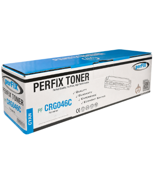 PFX Canon CRG046C CF411A - 410A Mavi Laser Toner 2,3K